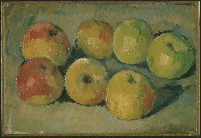 Jablka - Paul Cézanne