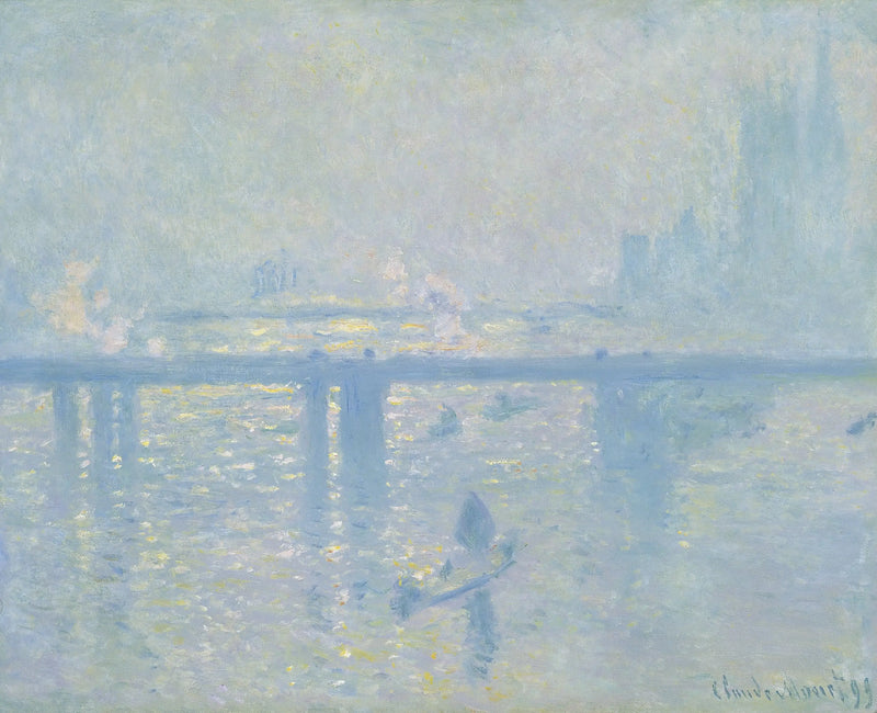 Pont de Charing - Claude Monet