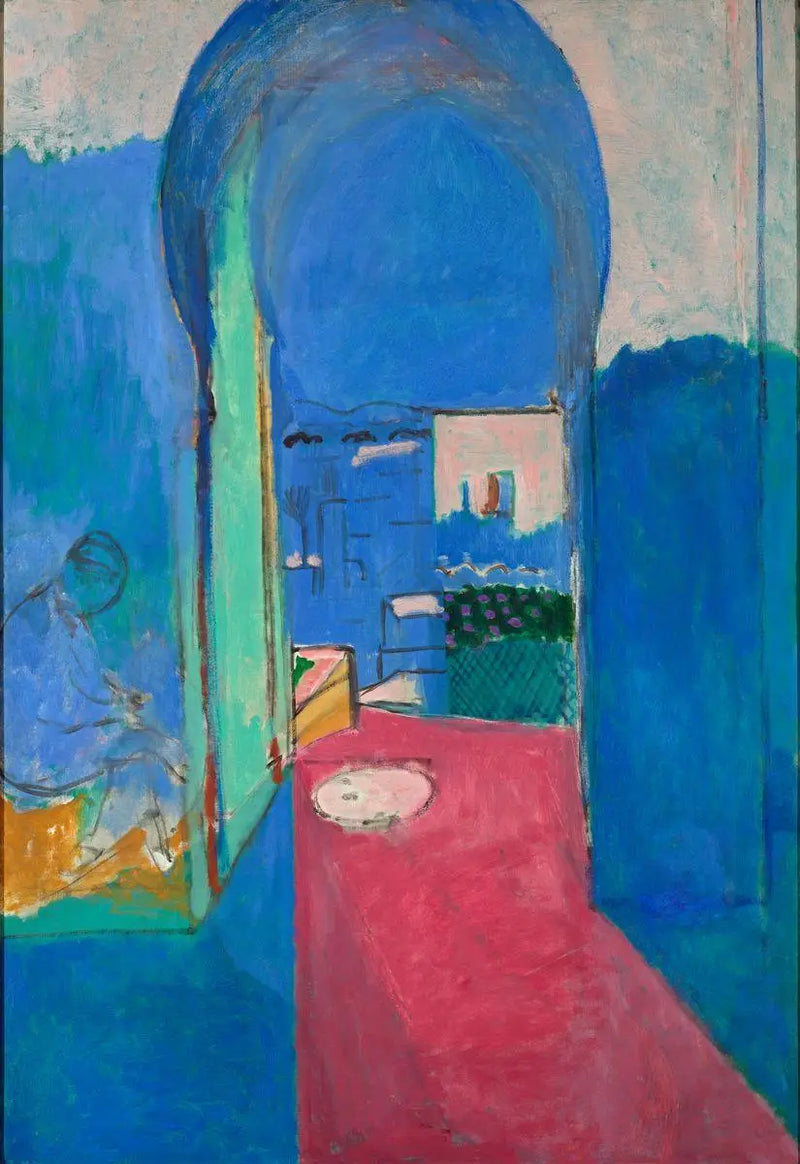 Brána Kasbah - Henri Matisse