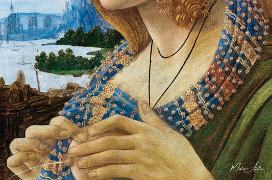 Portrait allégorique d'une femme (Simonetta Vespucci). Détail - Sandro Botticelli - Reproductions de tableaux et peintures haut de gamme