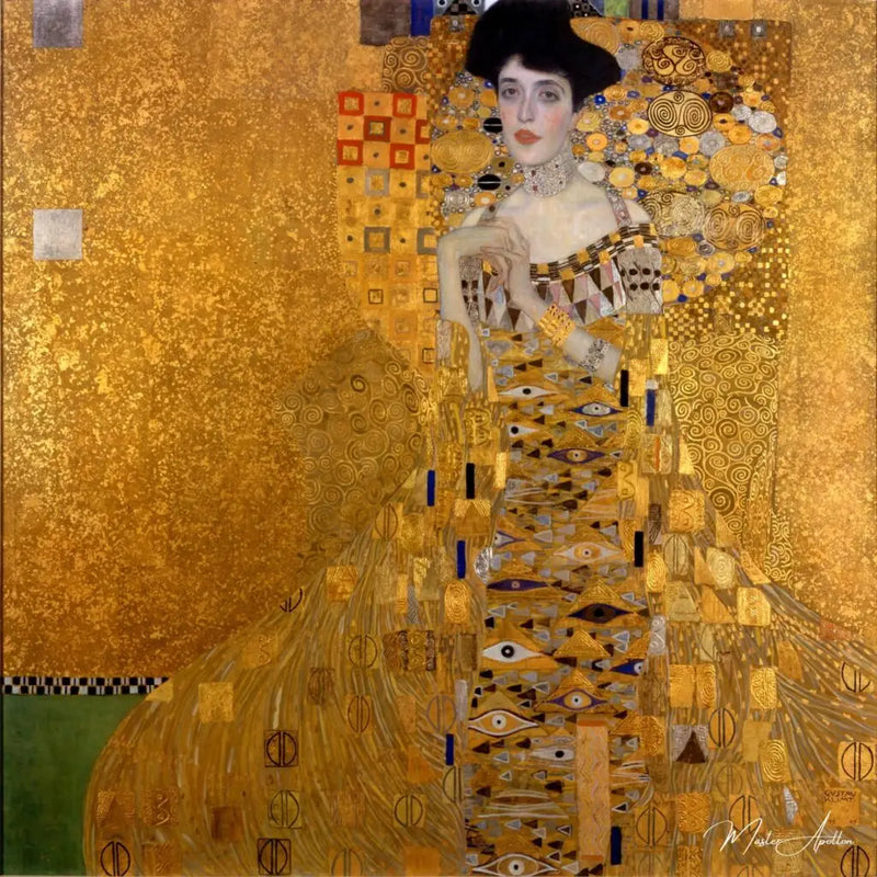 Portrét Adély Bloch-Bauerové I - Gustav Klimt