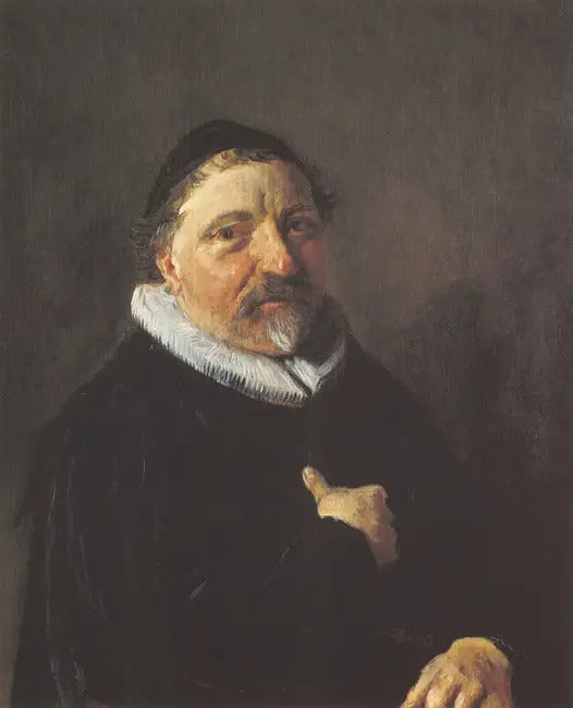 Portrét Adrianus Tegularius - Frans Hals