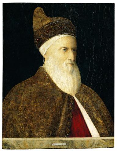 Portrét Agostina Barbariga (cca 1420-1501) - Gentile Bellini