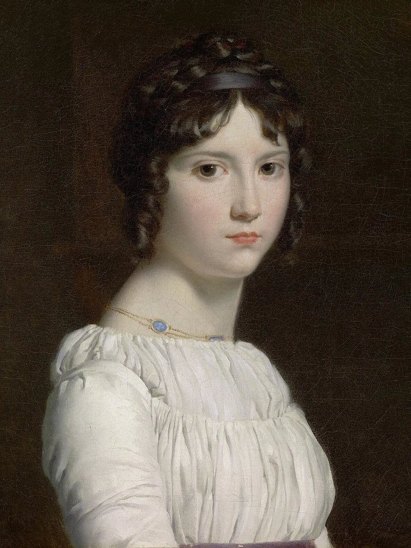 Portrét Alexandrine Émilie Brongniart - François Gérard
