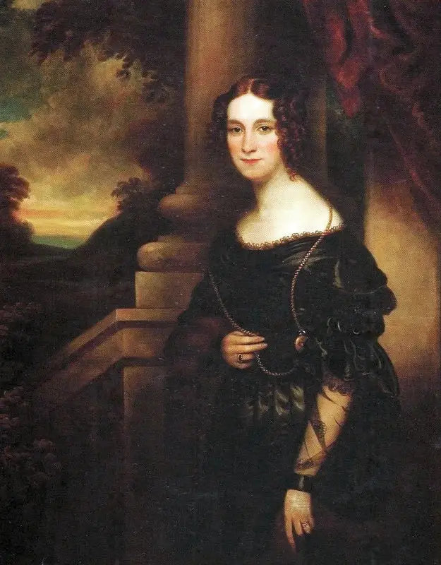 Portrait d’Amélie de Leuchtenberg (1812-1873) - Franz Xaver Winterhalter - Alpha Reproduction