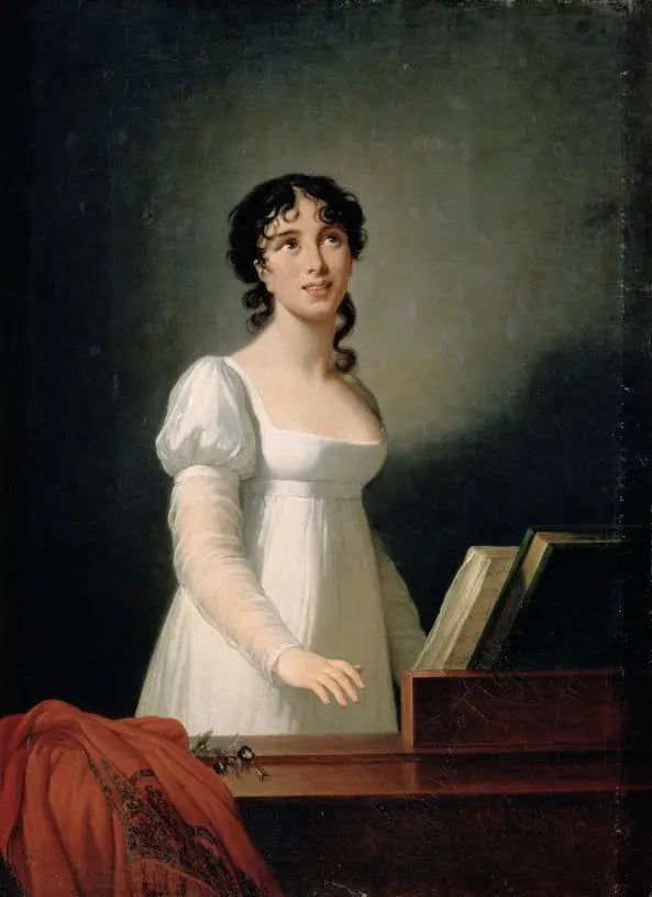 Portrét Angeliky Catalani (1780-1849) - Élisabeth Vigée Le Brun