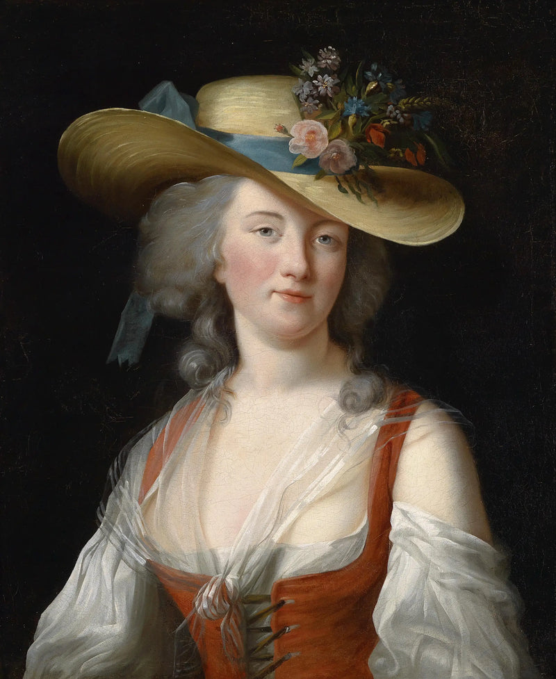 Portrét Anne Catherine Le Preudhomme de Châtenoy, hraběnka de Verdun - Élisabeth Vigée Le Brun