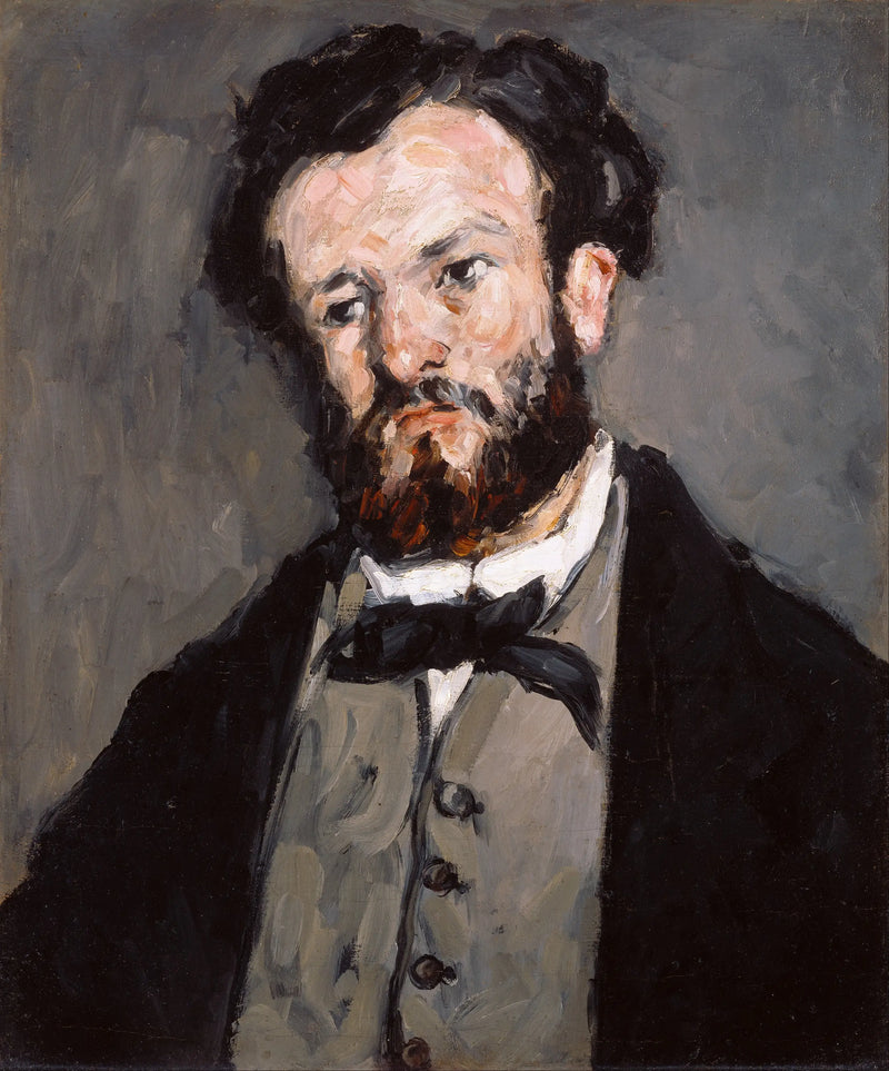 Portrét Anthonyho Valabrègue - Paul Cézanne