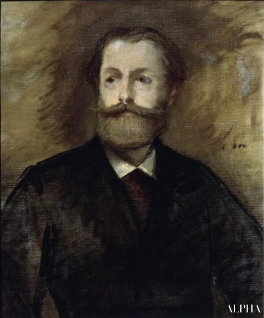 Portrait d'Antonin Proust - Edouard Manet - Reproductions de tableaux et peintures haut de gamme