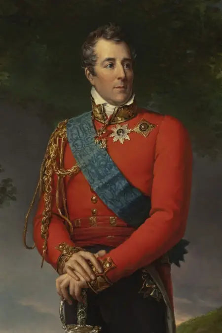 Portrét Arthura Wellesleyho Wellingtona (1769-1852) - François Gérard
