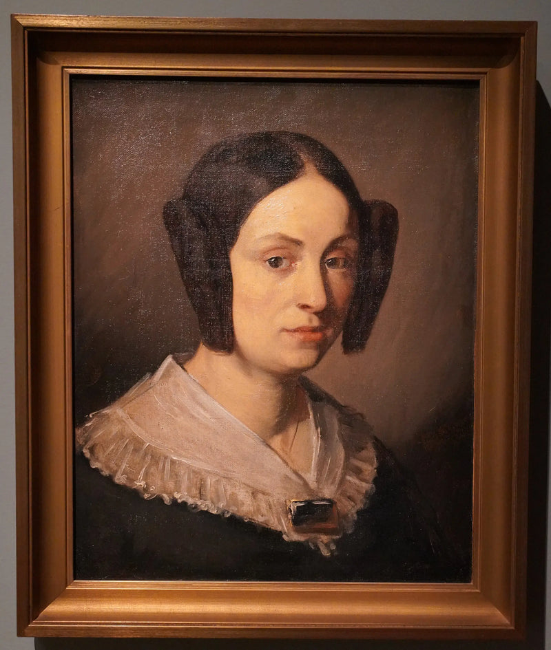 Portrét Augustina Fournerie - Jean-François Millet