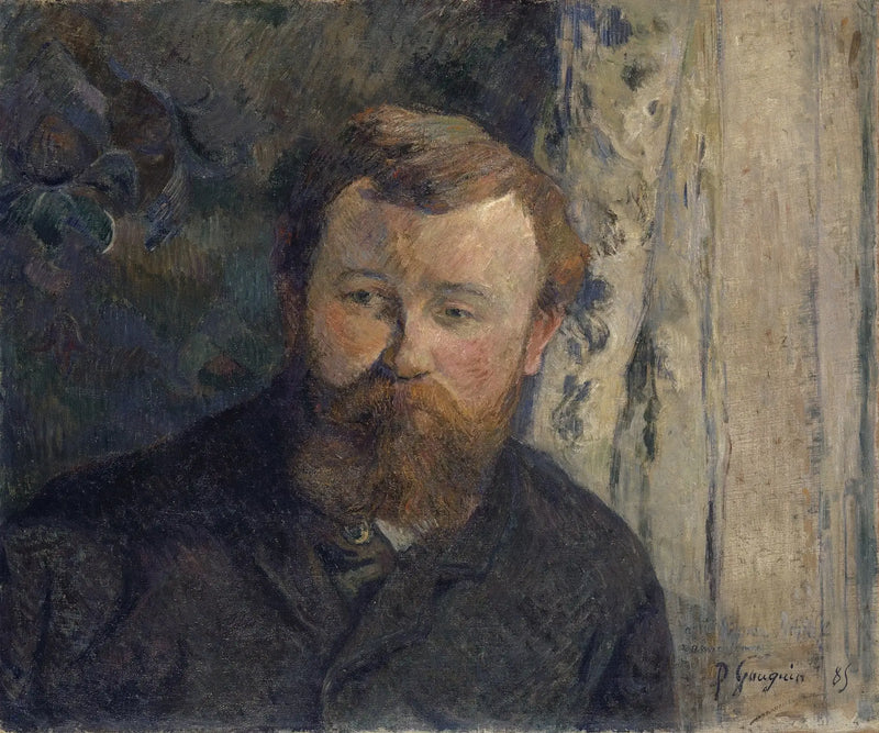 Portrét Achille Granchi-Taylor - Paul Gauguin