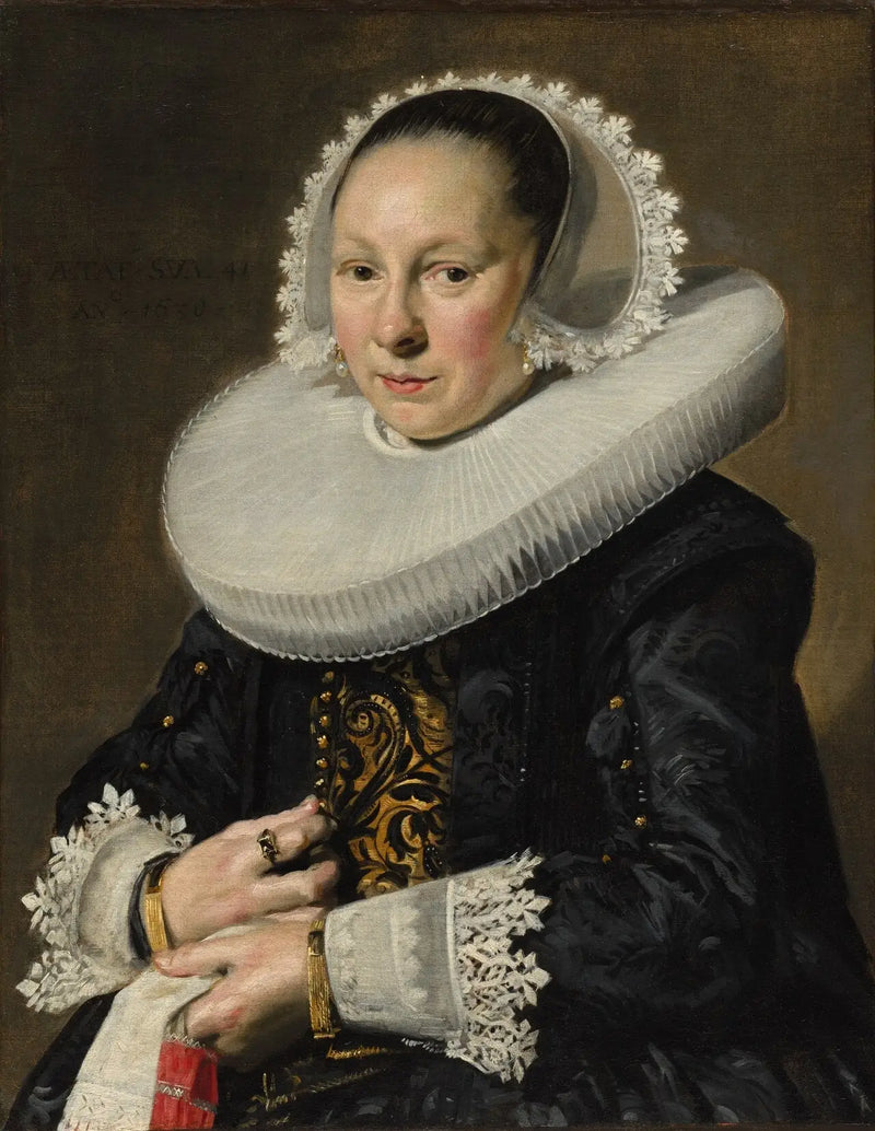 Portrét Aeltje Dircksdr. Pater (1597-1678) - Frans Hals