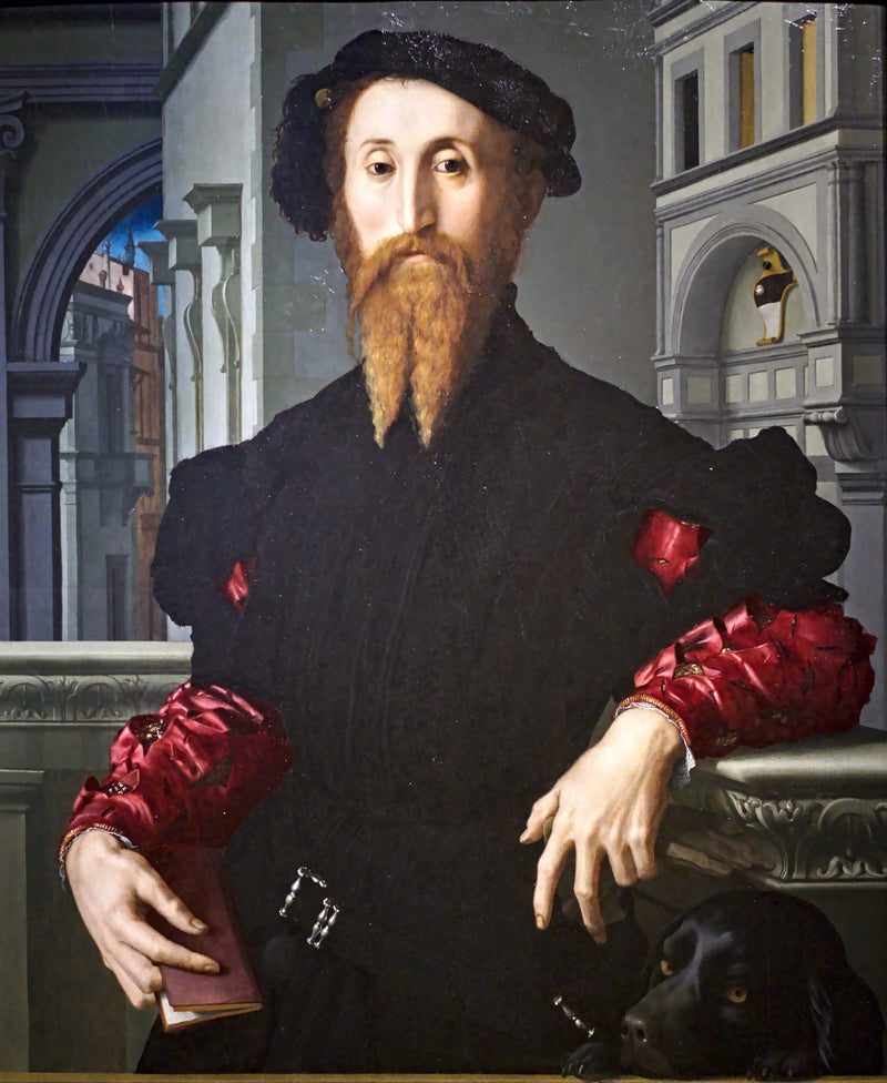 Portrét Bartolomea Panciatichiho - Bronzino