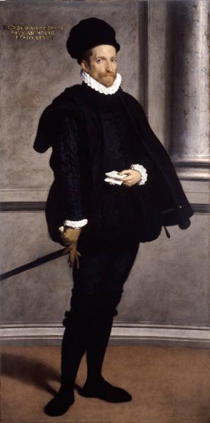 Portrét Bernarda Spiniho - Giovanni Battista Moroni