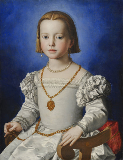 Portrait de Bia de’ Medici - Bronzino - Alpha Reproduction