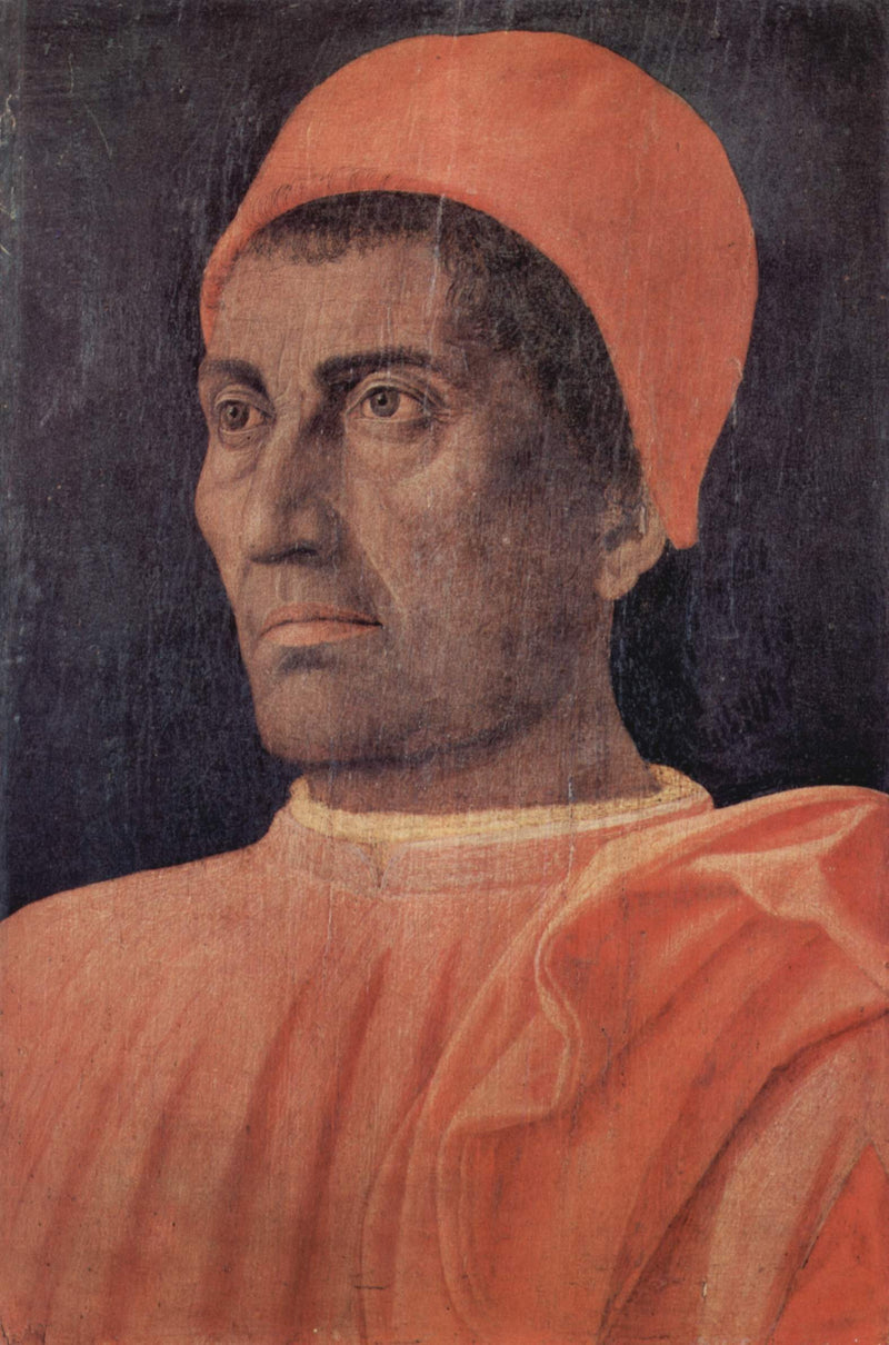 Portrét Carla de' Medici - Andrea Mantegna