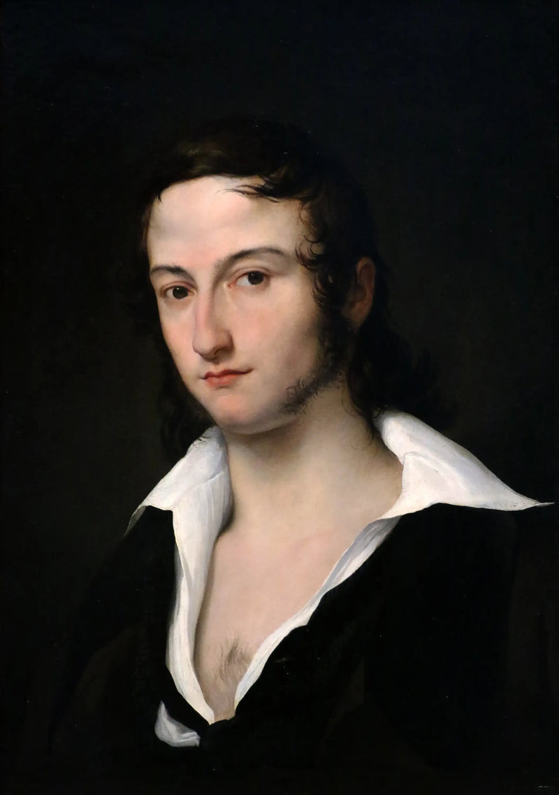 Portrét Carla Della Bianca - Francesco Hayez