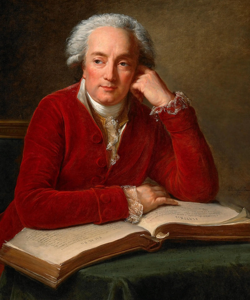 Portrét Carla Gastone della Torre di Rezzonico - Élisabeth Vigée Le Brun