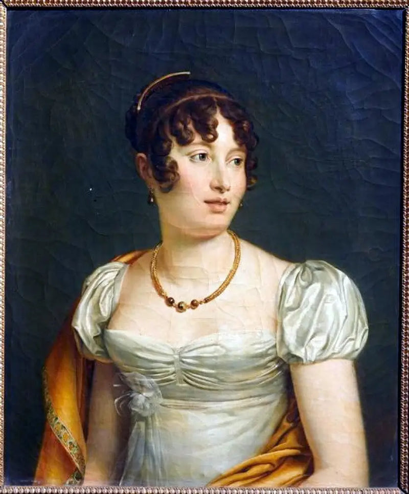 Portrét Caroline Murat (1782-1839), královny Neapole - François Gérard