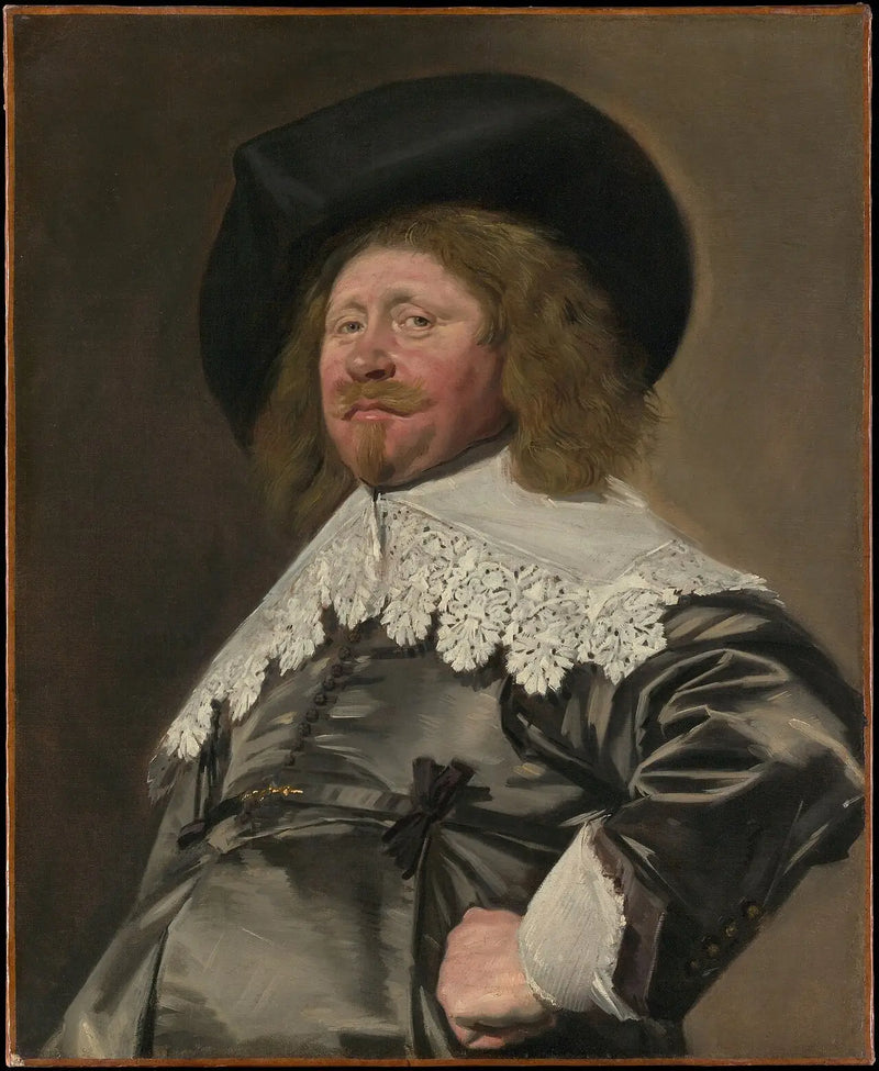 Portrét Claese Duysta van Voorhout - Frans Hals
