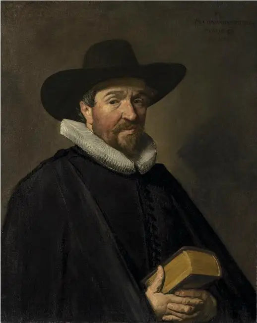 Portrét Conrada Vietora (1588-1657) - Frans Hals