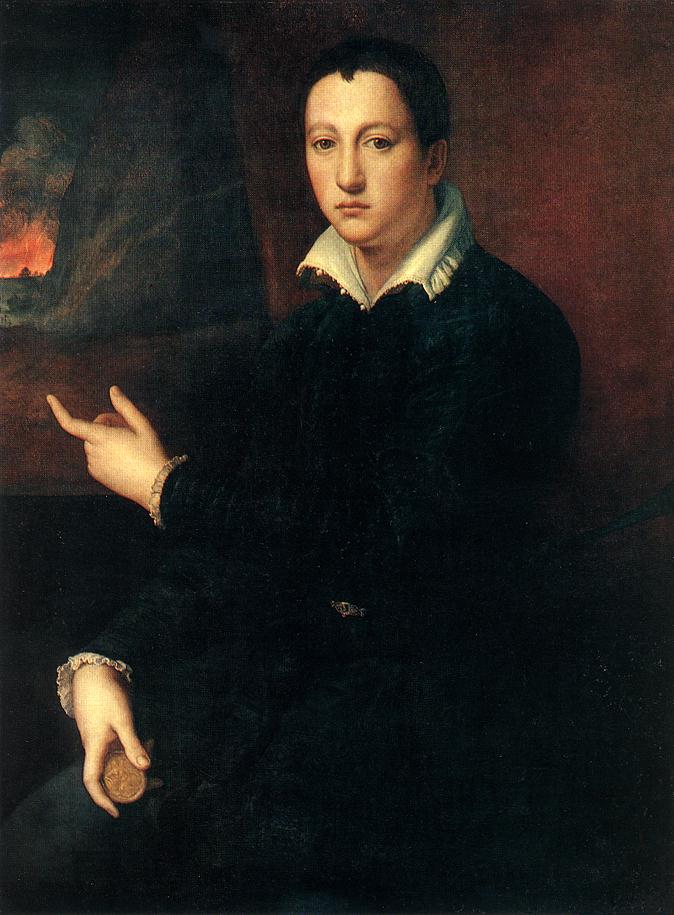 Portrét Cosima I. de' Medici - Bronzino