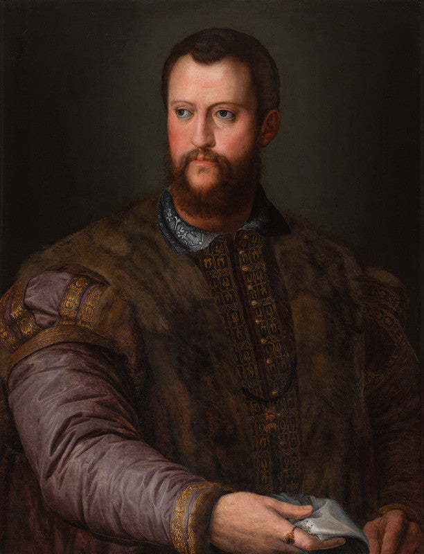 Portrét Cosima I. de' Medici - Bronzino