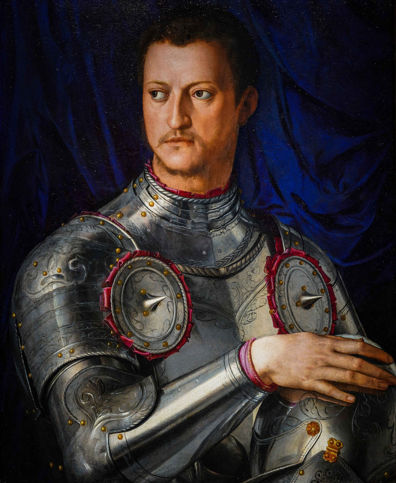 Portrét Cosima I. de' Medici - Bronzino
