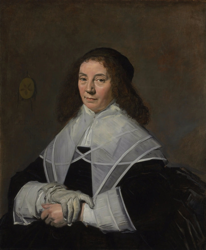 Portrét Dorothée Berck - Frans Hals
