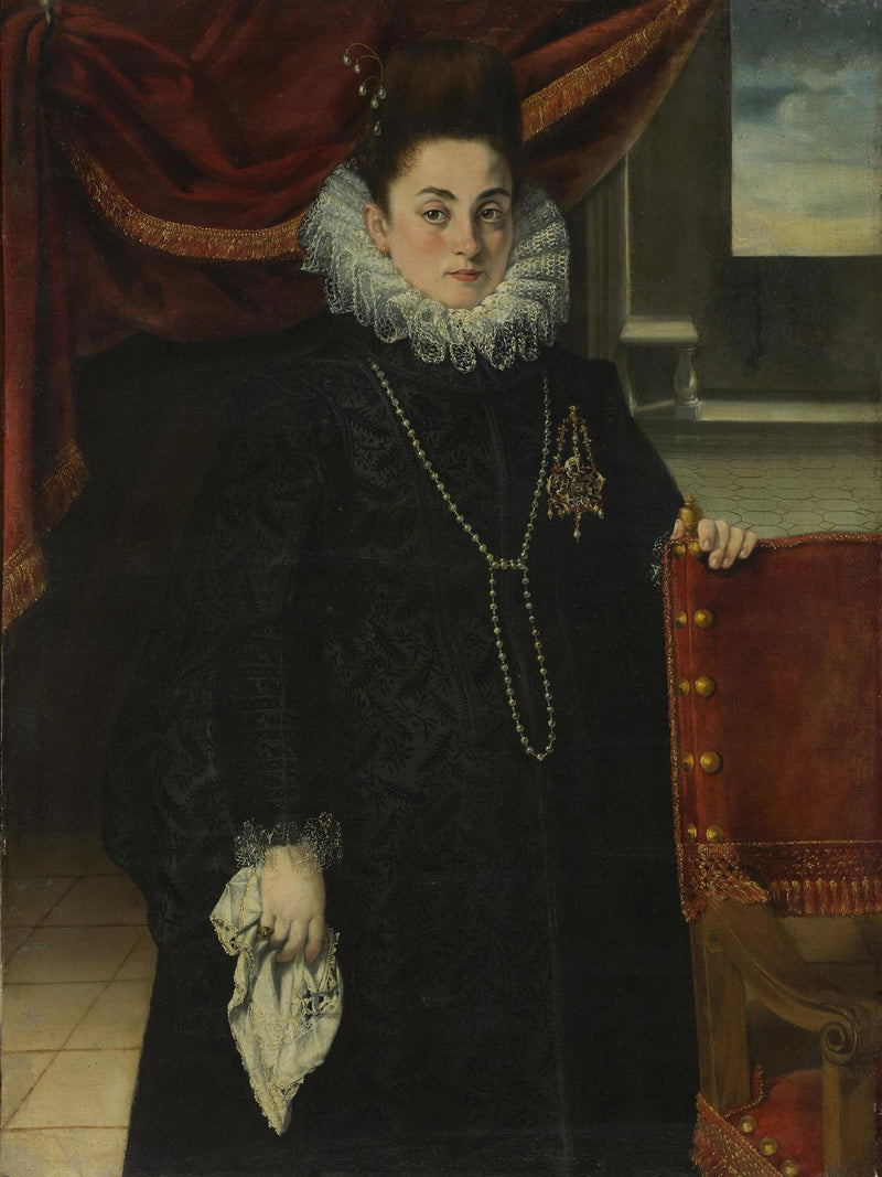 Portrét ženy - Federico Barroci