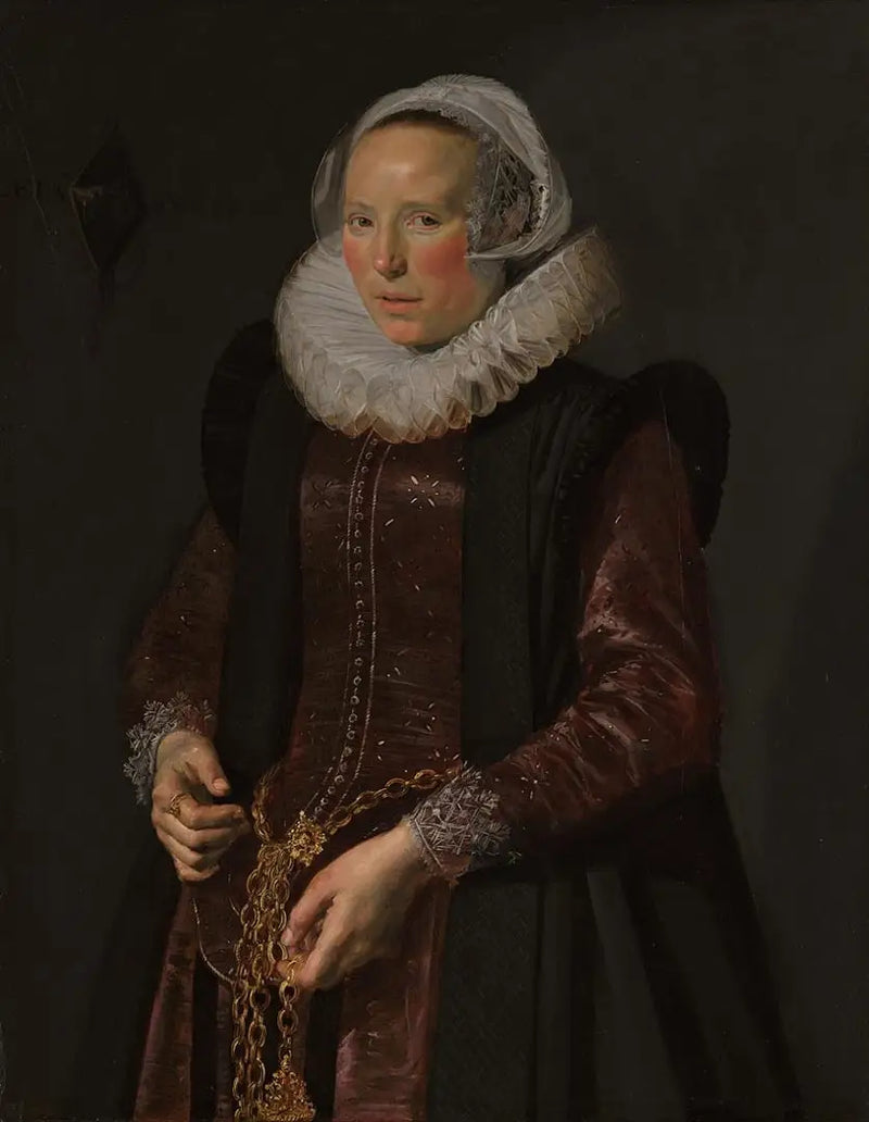 Portrét ženy - Frans Hals