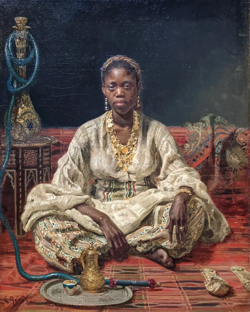 Portrét ženy - Ilya Repin