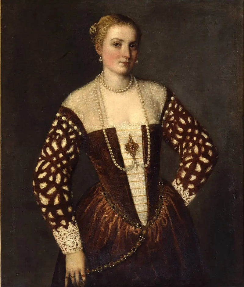 Portrét ženy - Paul Véronèse