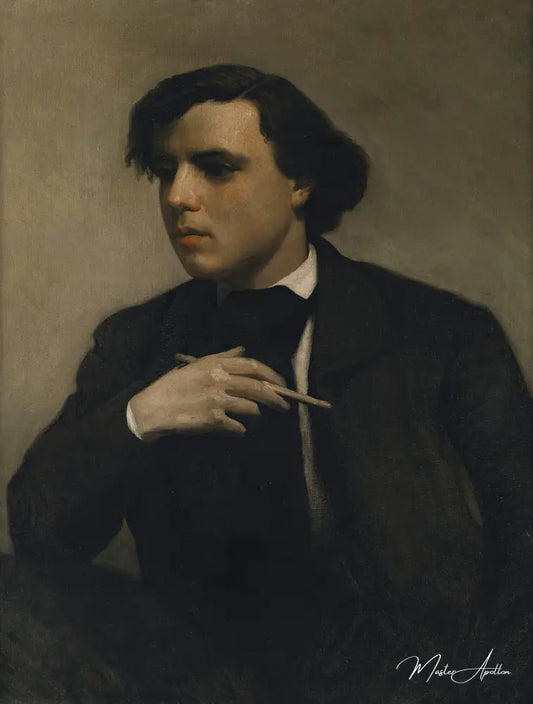 Portrait De Ferdinand Chaigneau - William Bouguereau Reproductions de tableaux à la peinture à l’huile