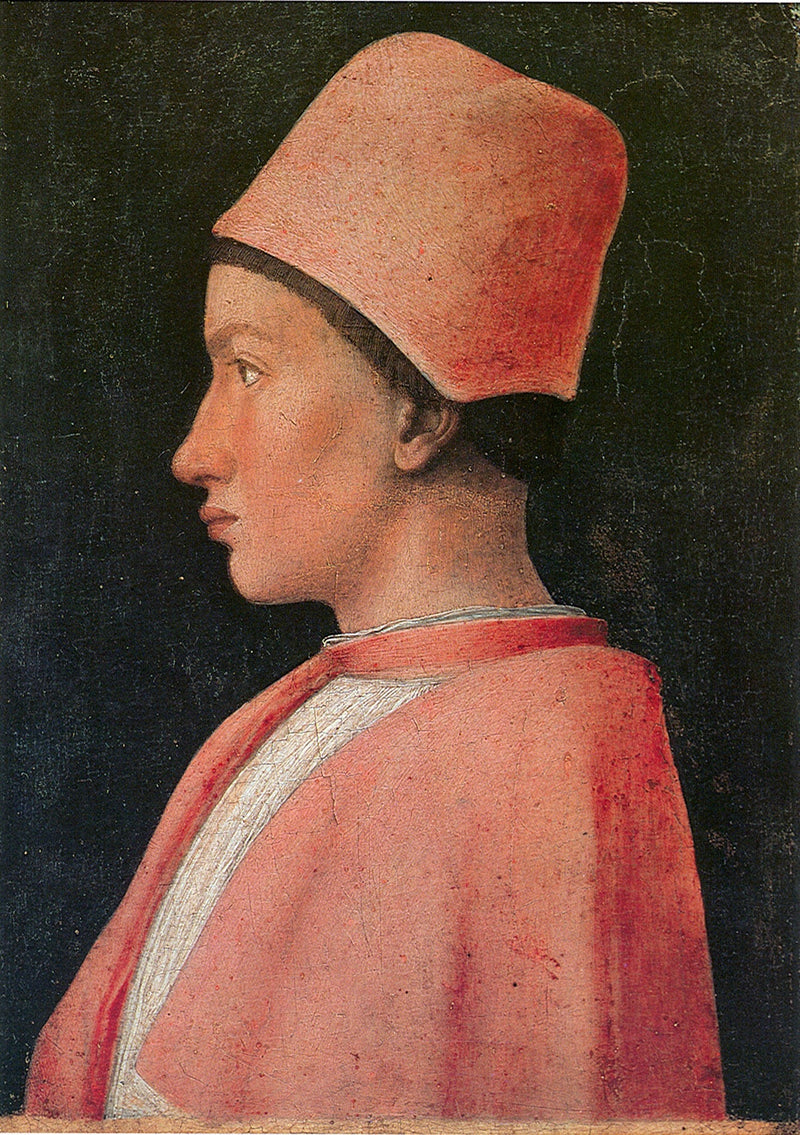 Portrét Francesca Gonzagy - Andrea Mantegna