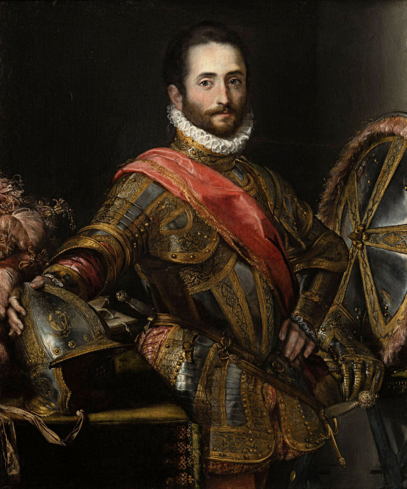 Portrét Francesca Maria II della Rovere - Federico Barroci