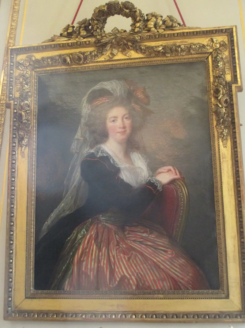 Portrét Geneviève-Sophie de Couteux du Molay - Élisabeth Vigée Le Brun