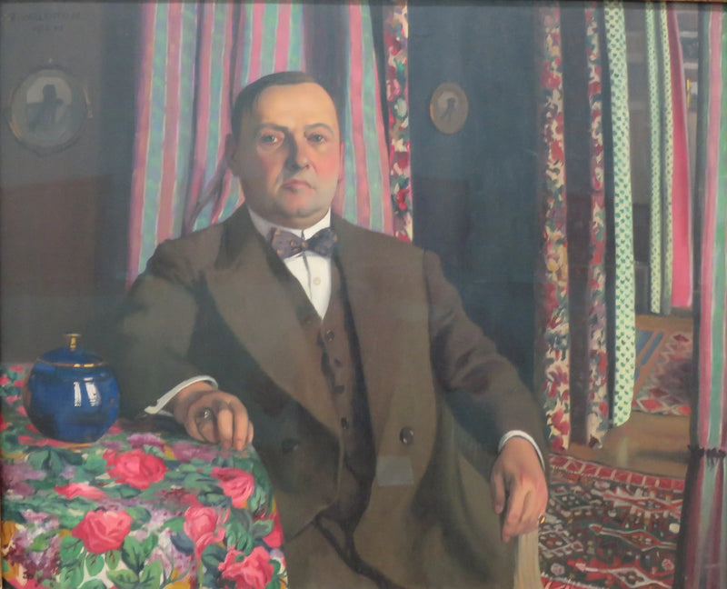Portrét Georges Haasen - Félix Vallotton