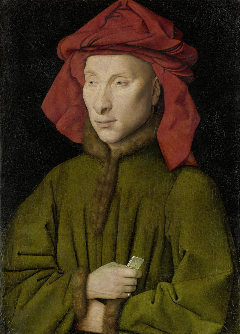 Portrét Giovanniho Arnolfiniho - Jan van Eyck