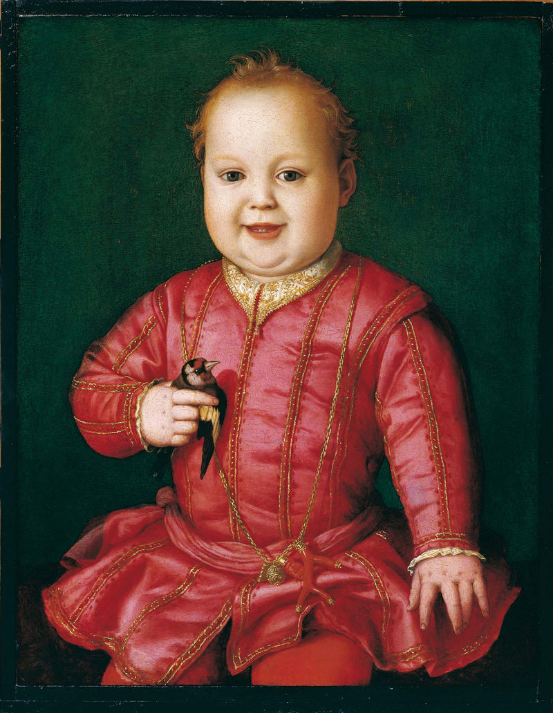 Portrét Giovanni de Médicis jako dítě - Bronzino