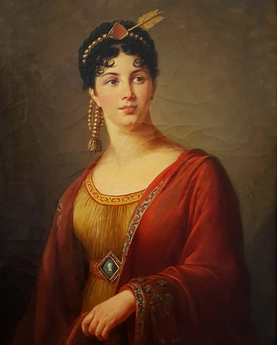 Portrait de Giuseppina Grassini - Élisabeth Vigée Le Brun - Alpha Reproduction