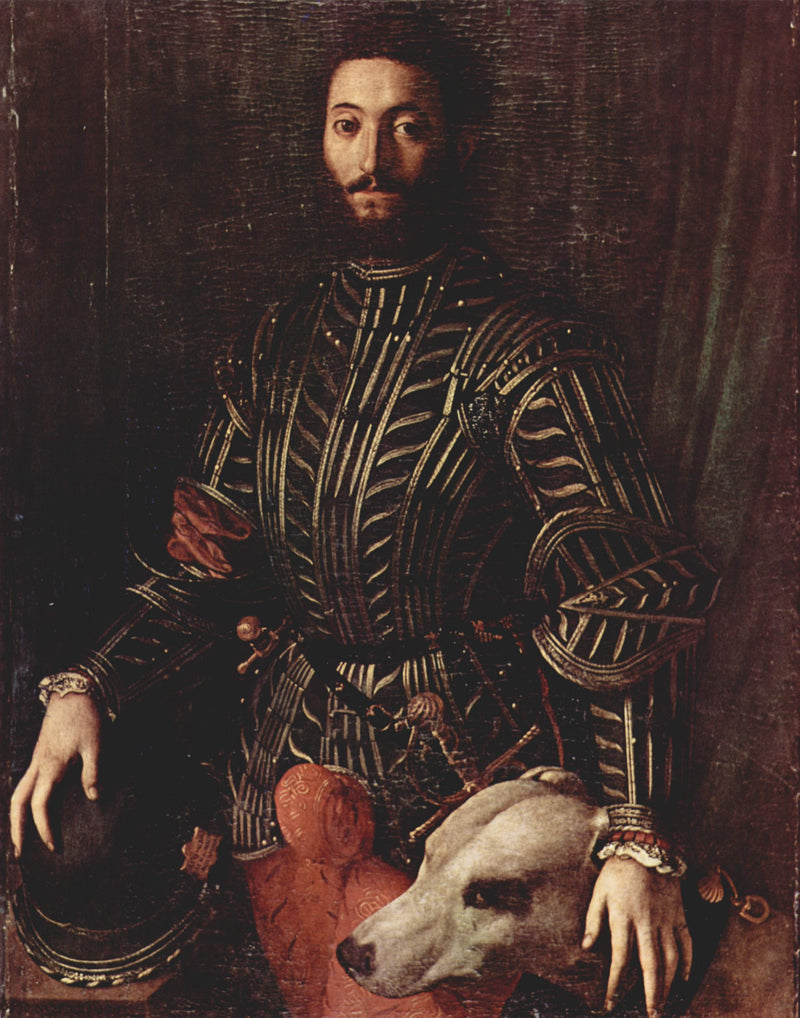 Portrét Guidobaldo II della Rovere - Bronzino