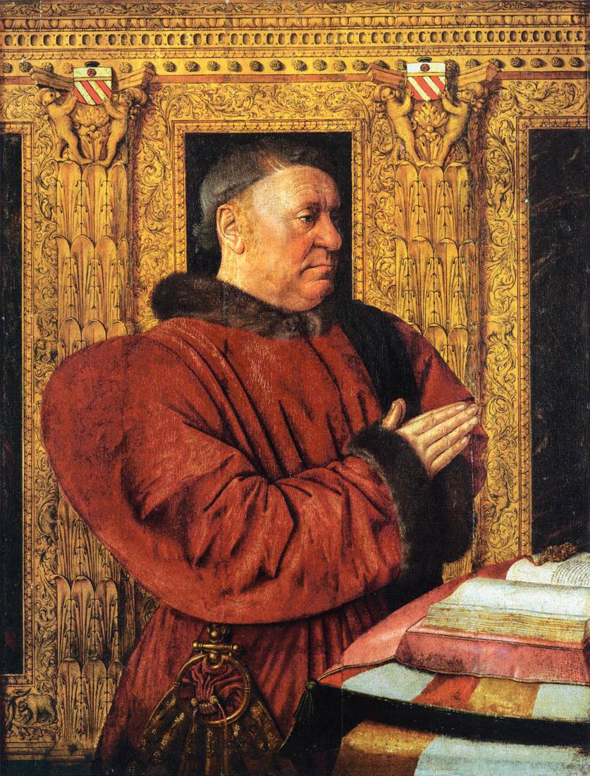 Portrait de Guillaume Jouvenel des Ursins - Jean Fouquet - Alpha Reproduction