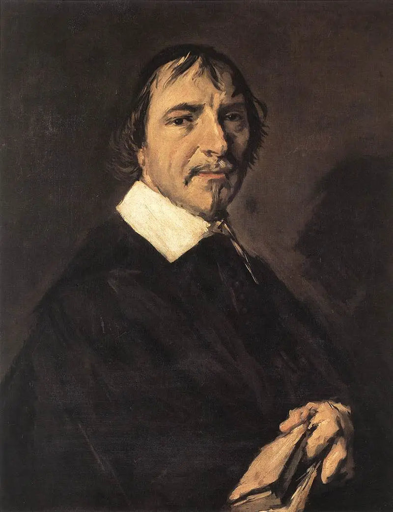 Portrét Hermana Langeliuse - Frans Hals
