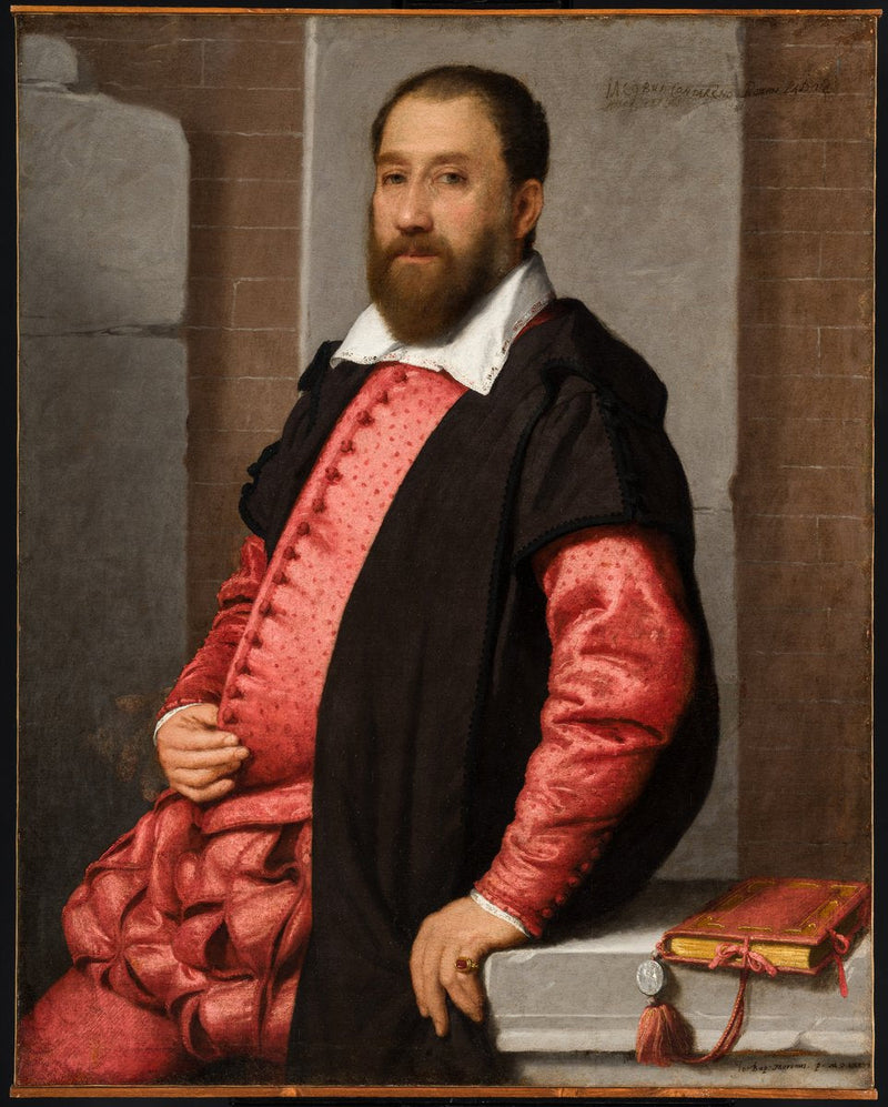 Portrét Jacopa Foscariniho - Giovanni Battista Moroni