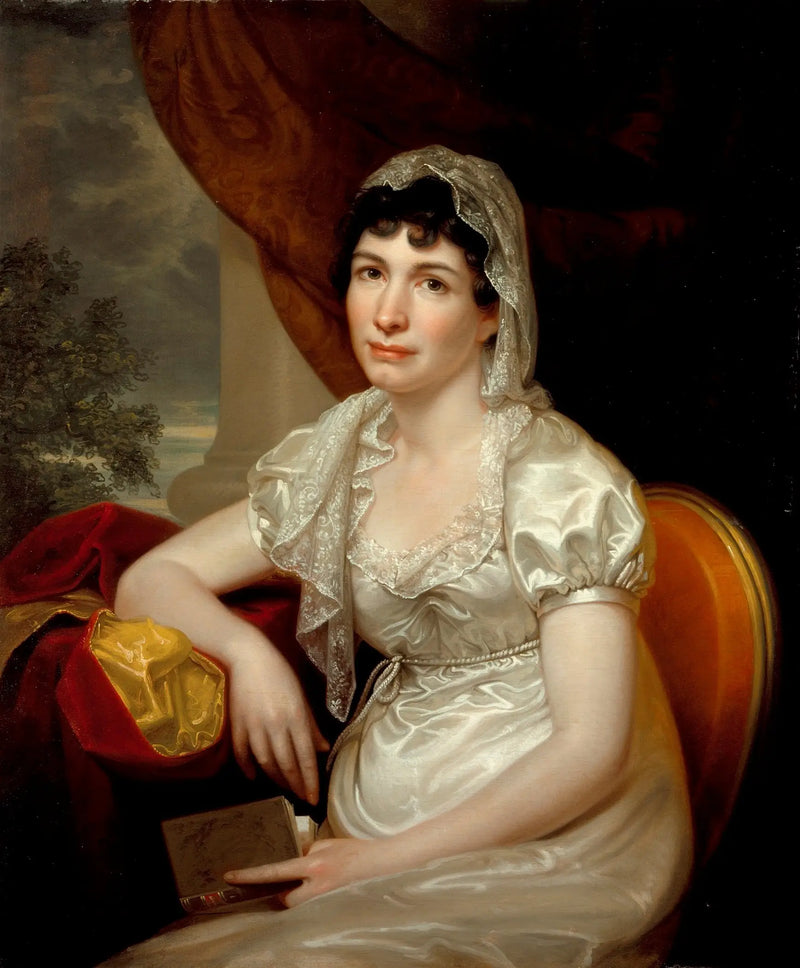 Portrét Jane Griffith Koch - Rembrandt Peale