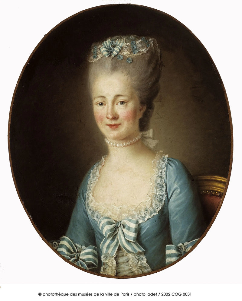 Portrét mladé ženy - Élisabeth Vigée Le Brun