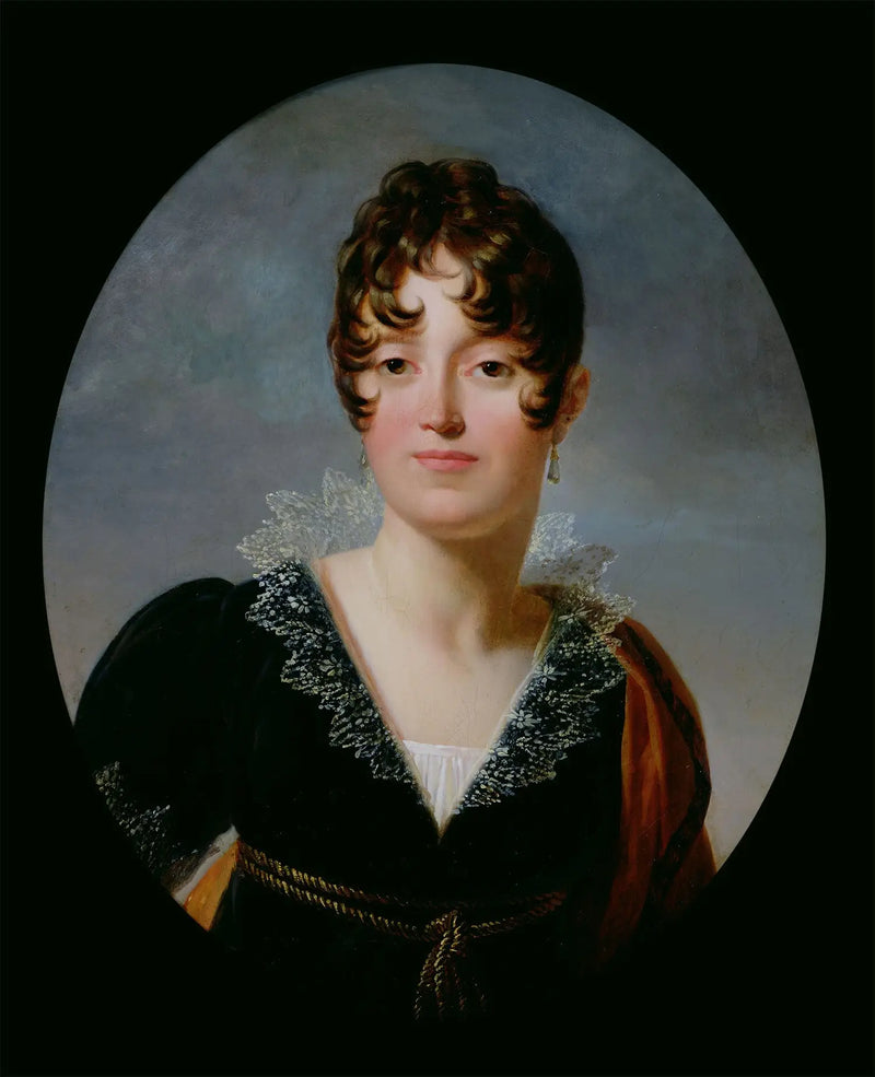 Portrét mladé ženy - François Gérard