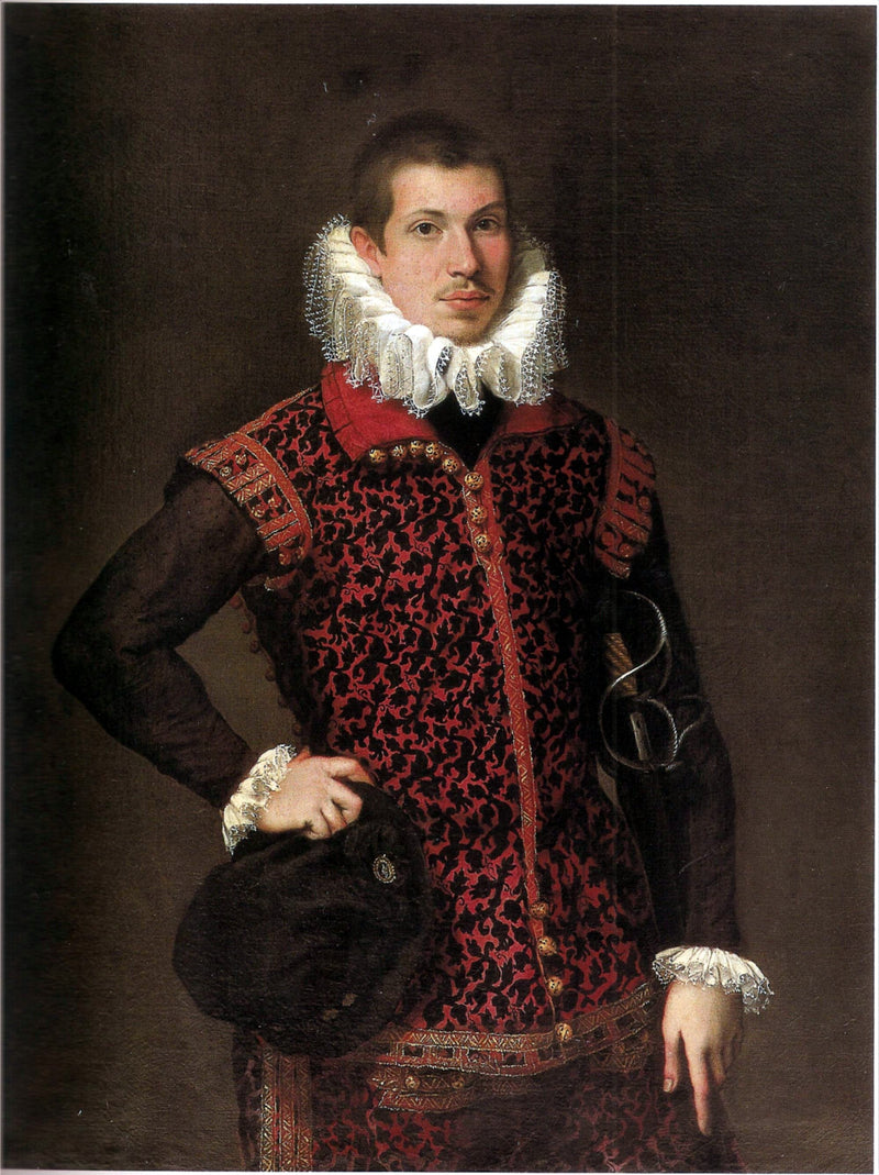 Portrét mladého muže - Federico Barroci